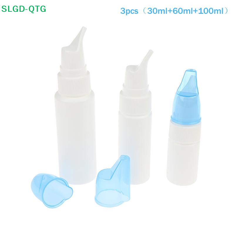 Misting Bottle Fine - NUEVO Juego de 3 Irrigadores Nasales,