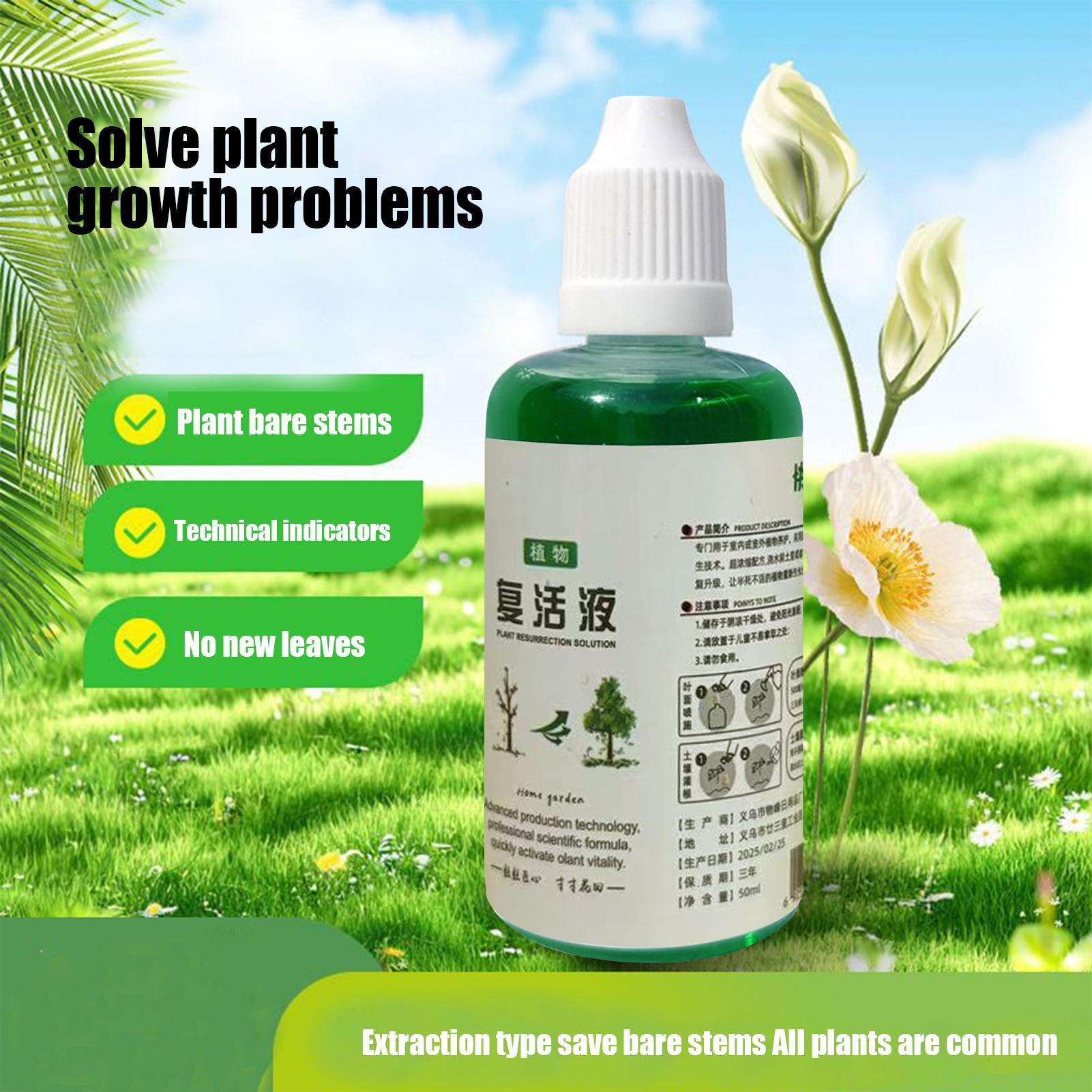 Root Stimulator Liquid - Estimulador de Raíces para Plantas, Fertilizante