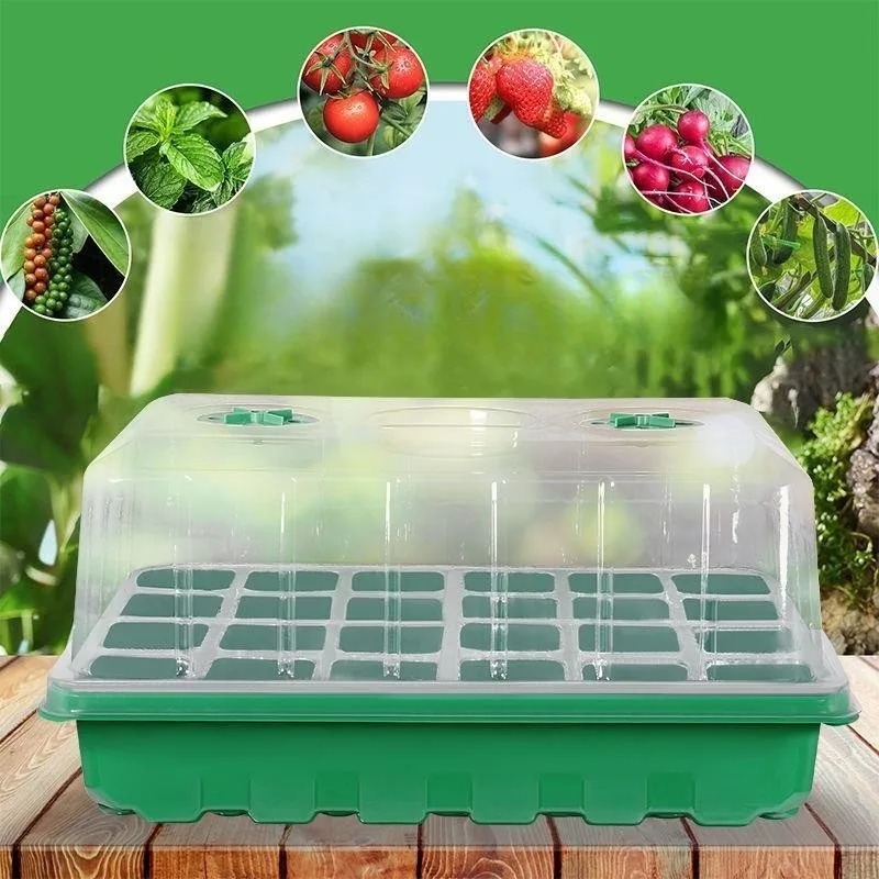 Humidity Dome Kit - Kit de Bandejas para Plántulas de