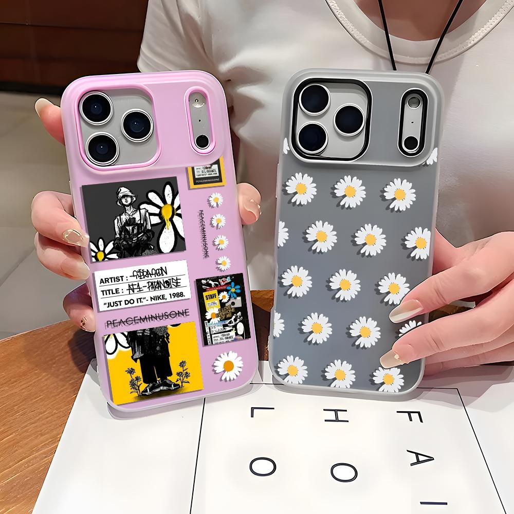 Peat Pellet Tray - Funda Fashion-P-PEACEMINUSONE para iPhone 17 16