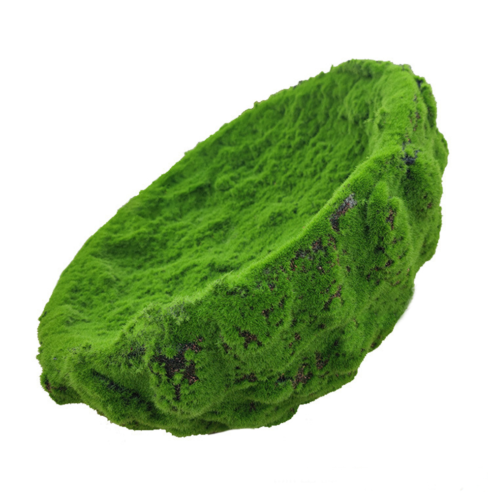 Sphagnum Moss Dry - Bola de musgo falsa Artificial, plantas