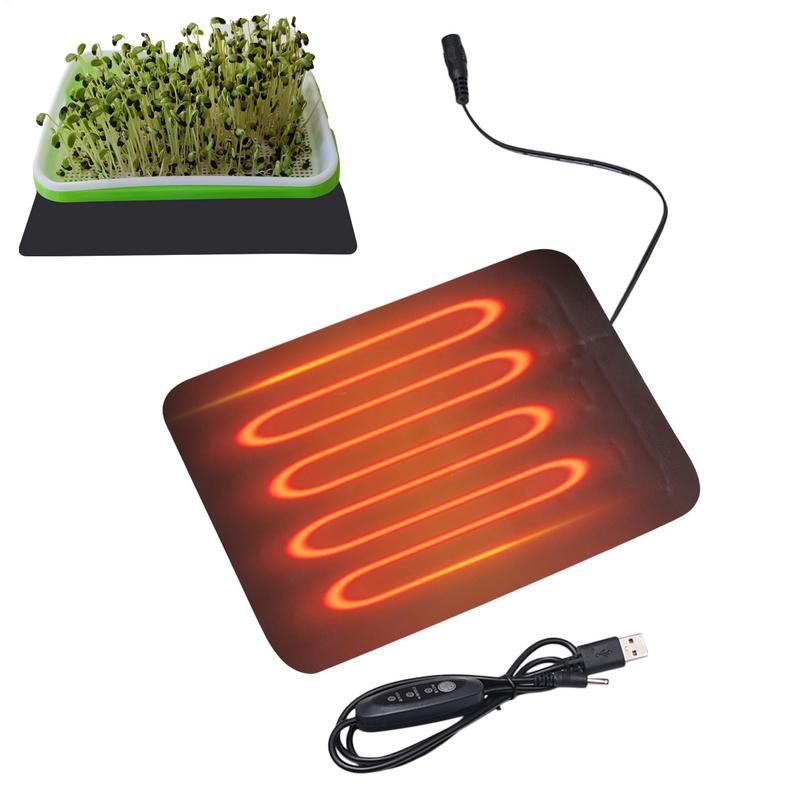 Heat Mat Seedling - Estera térmica para plántulas, plantas de