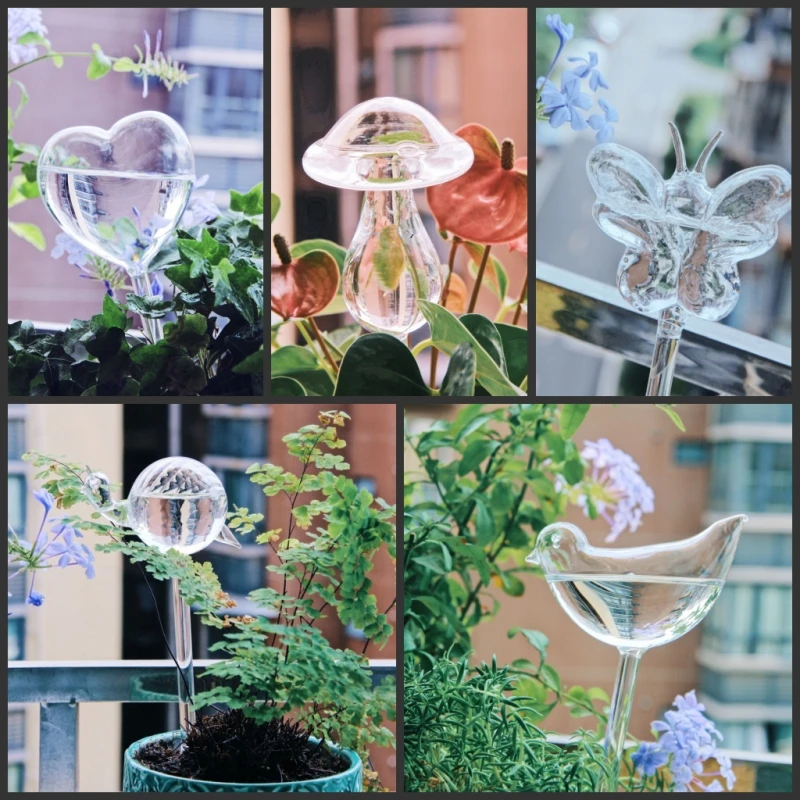 Self Watering Insert - Dispositivo Creativo de Riego por Goteo