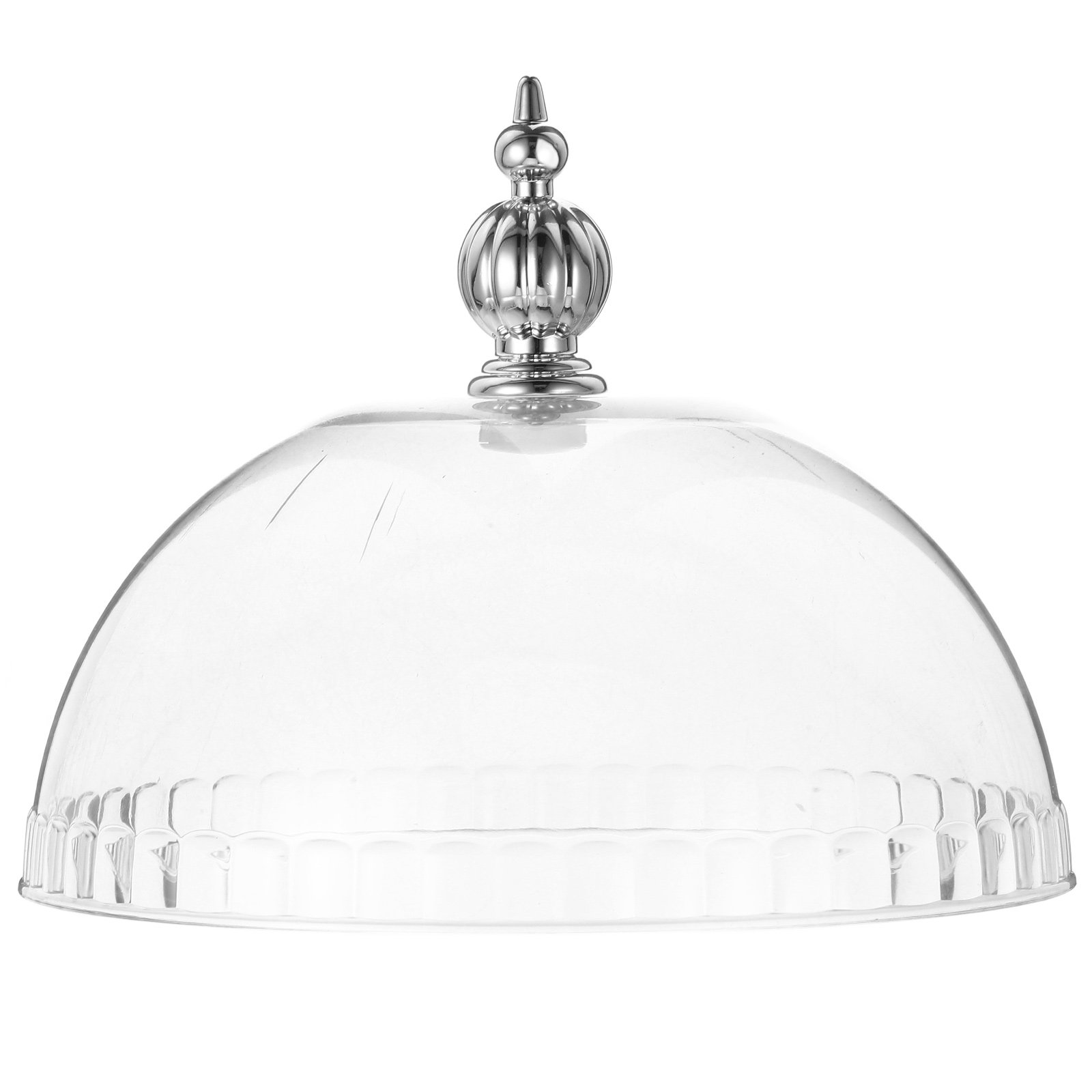 Plastic Dome Clear - Cúpula de Plástico Transparente para Pastel