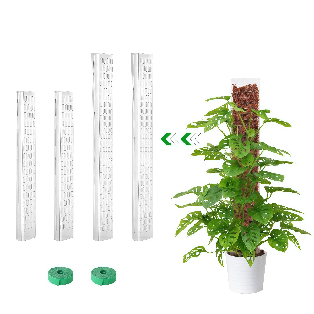 Sphagnum Moss Dry - Soporte de Plástico para Plantas Trepadoras