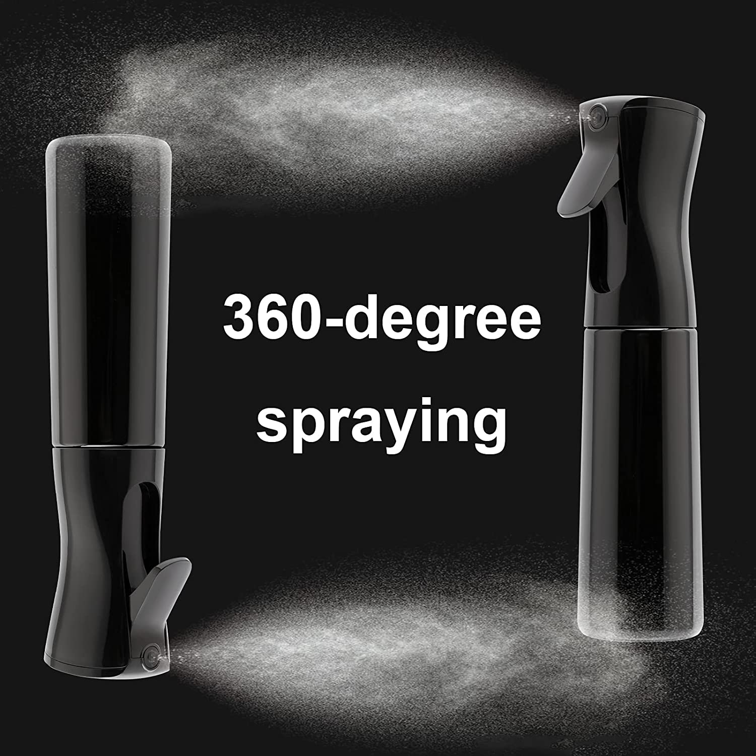 Misting Bottle Fine - Spray Continuo de 200 ml 360