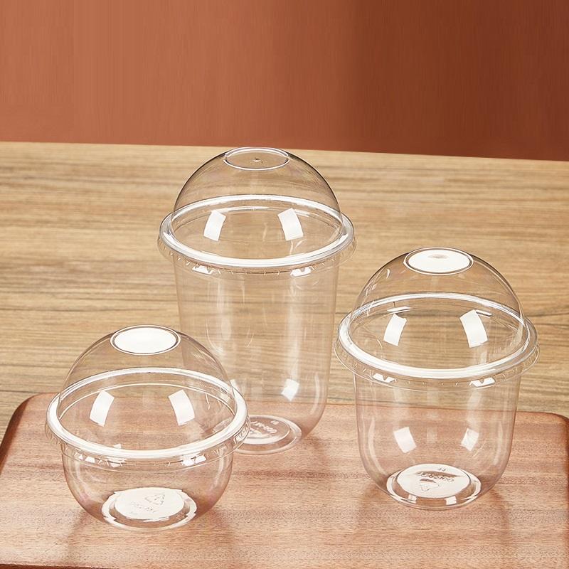 Paquete de 50 Vasos Desechable - Plastic Dome Clear reseña y precio