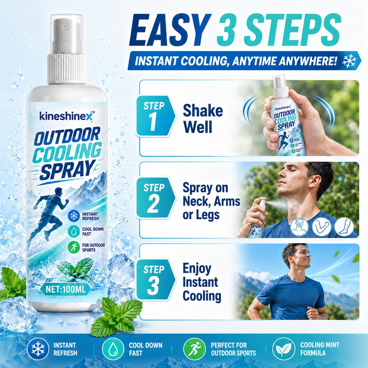 Spray Refrescante para Exterio - Misting Bottle Fine reseña y precio