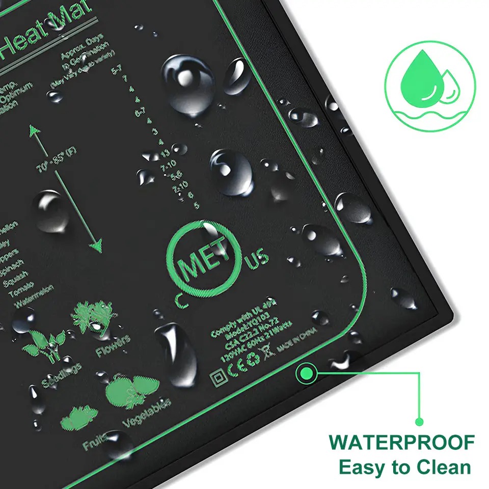 Alfombrilla Térmica para Plánt - Rooting Gel Clone reseña y precio