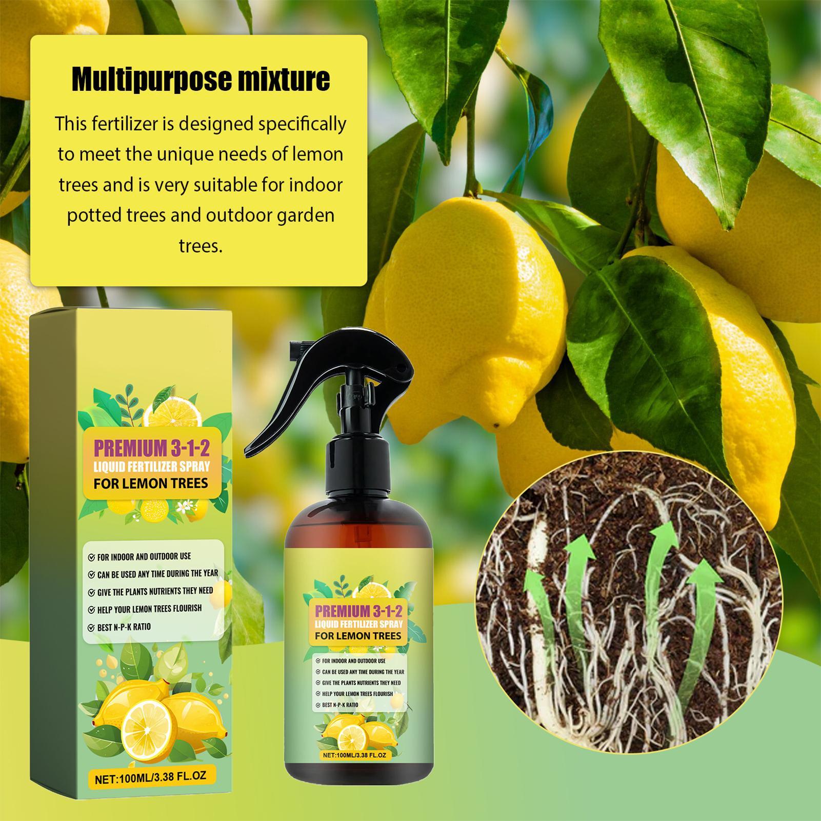 Fertilizante para Limoneros de - Root Stimulator Liquid reseña y precio