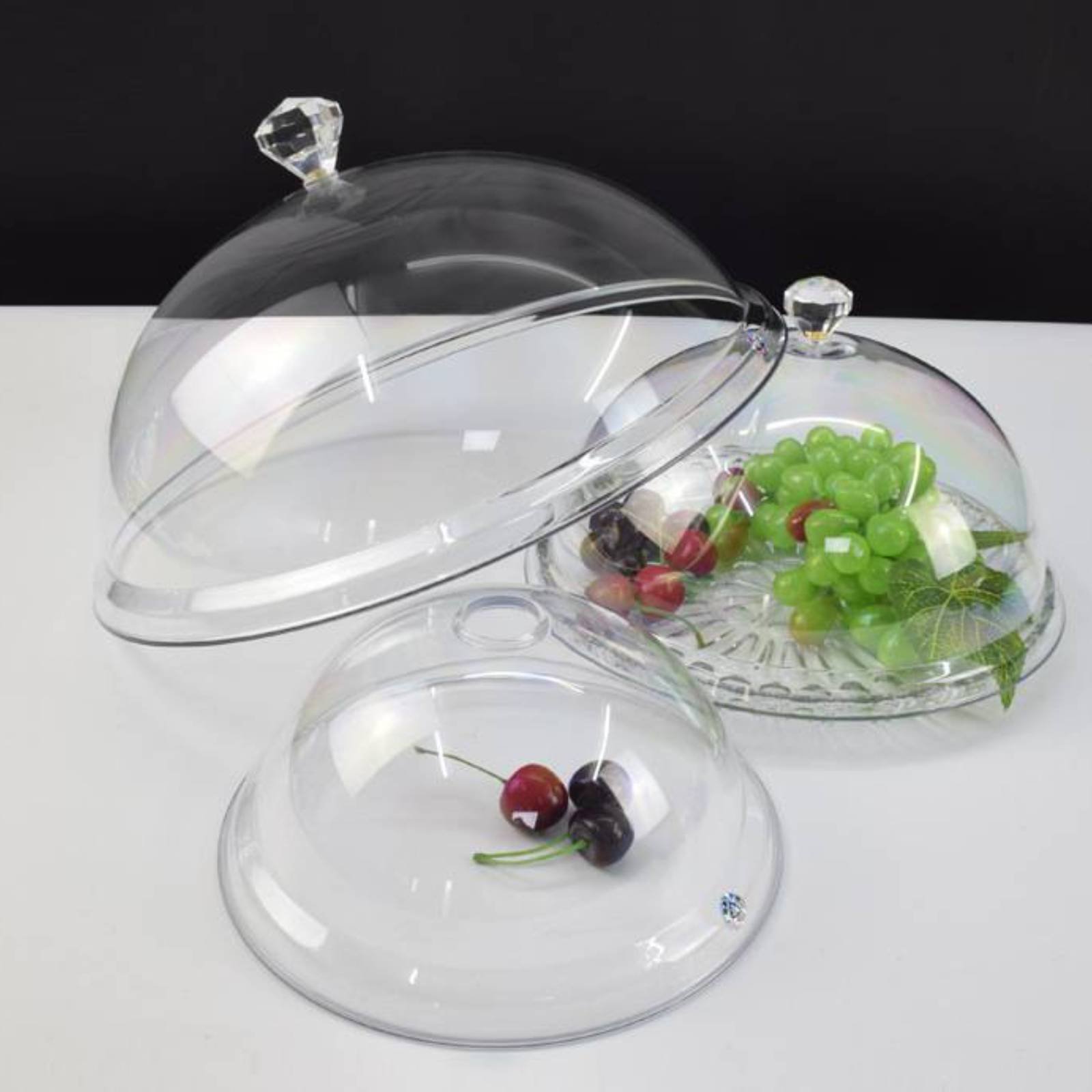 Protector de Alimentos, Tapa T - Plastic Dome Clear reseña y precio
