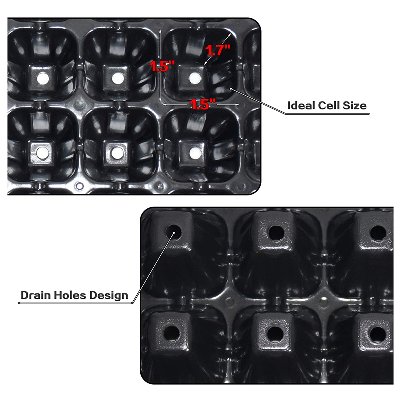 Paquete de B84B-10 bandeja de  - Propagation Tray 72 reseña y precio