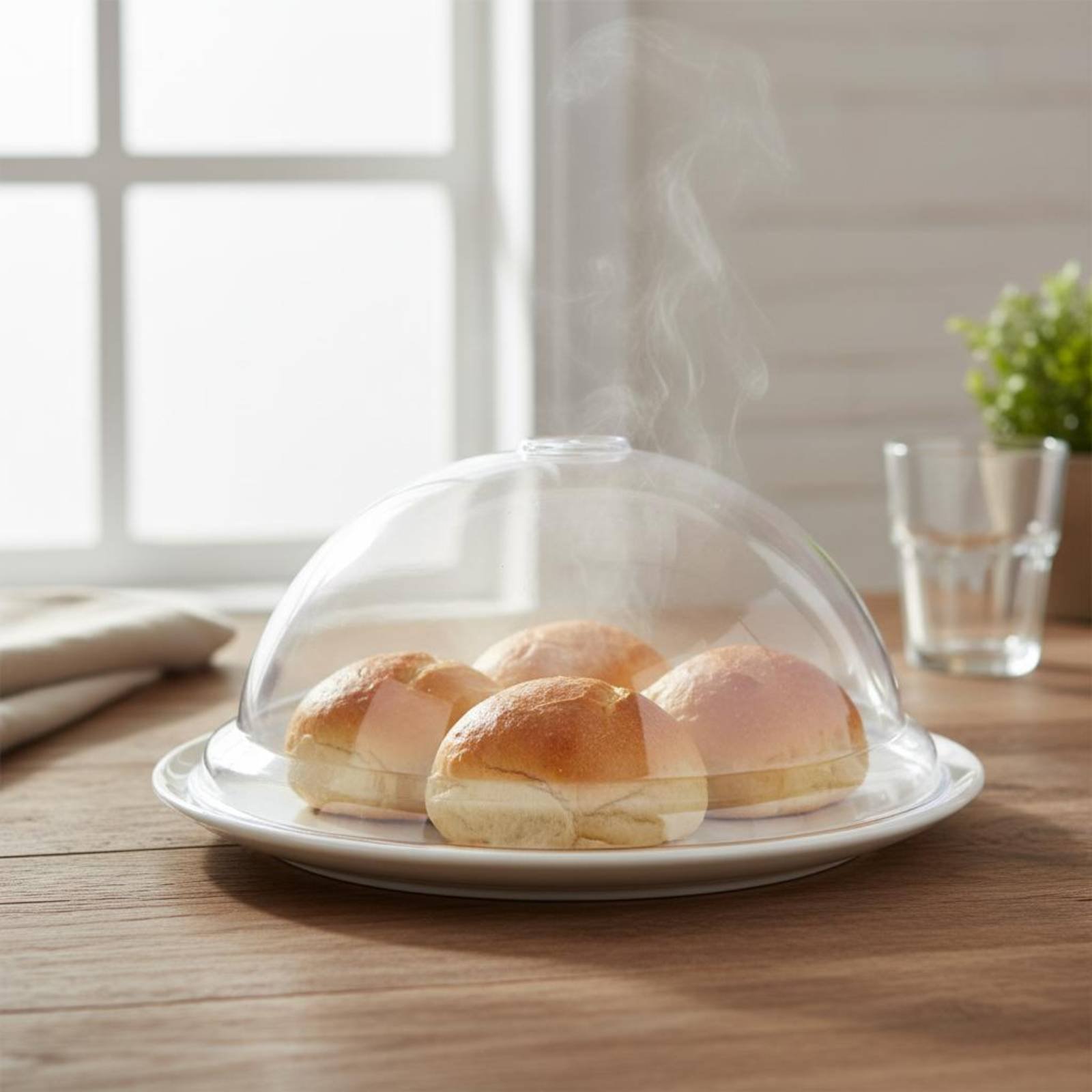 Protector de Alimentos para Re - Plastic Dome Clear reseña y precio