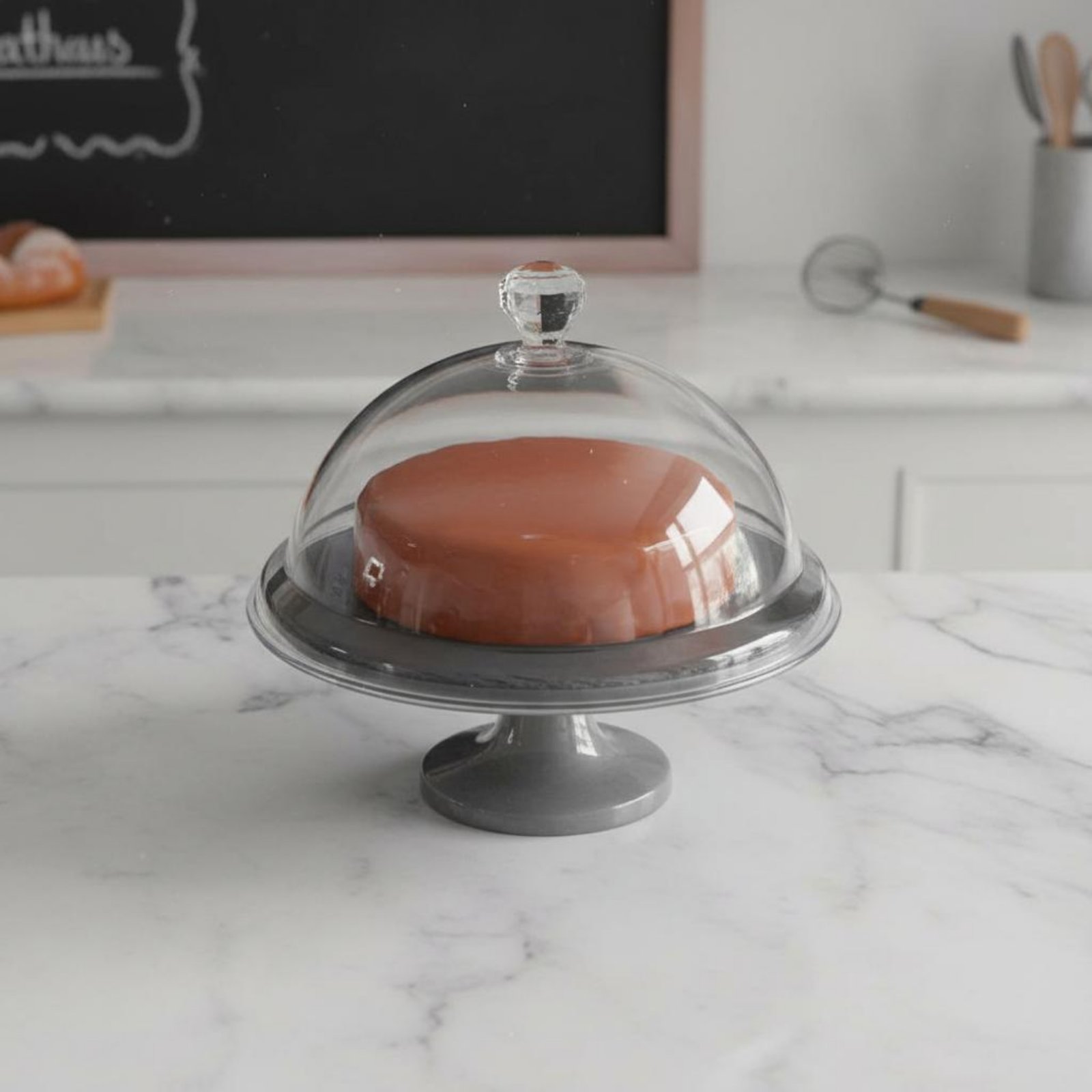 Protector de Alimentos para Re - Plastic Dome Clear reseña y precio