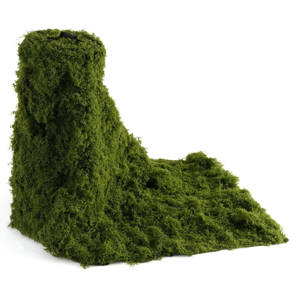 Alfombra de Césped Artificial  - Sphagnum Moss Dry reseña y precio