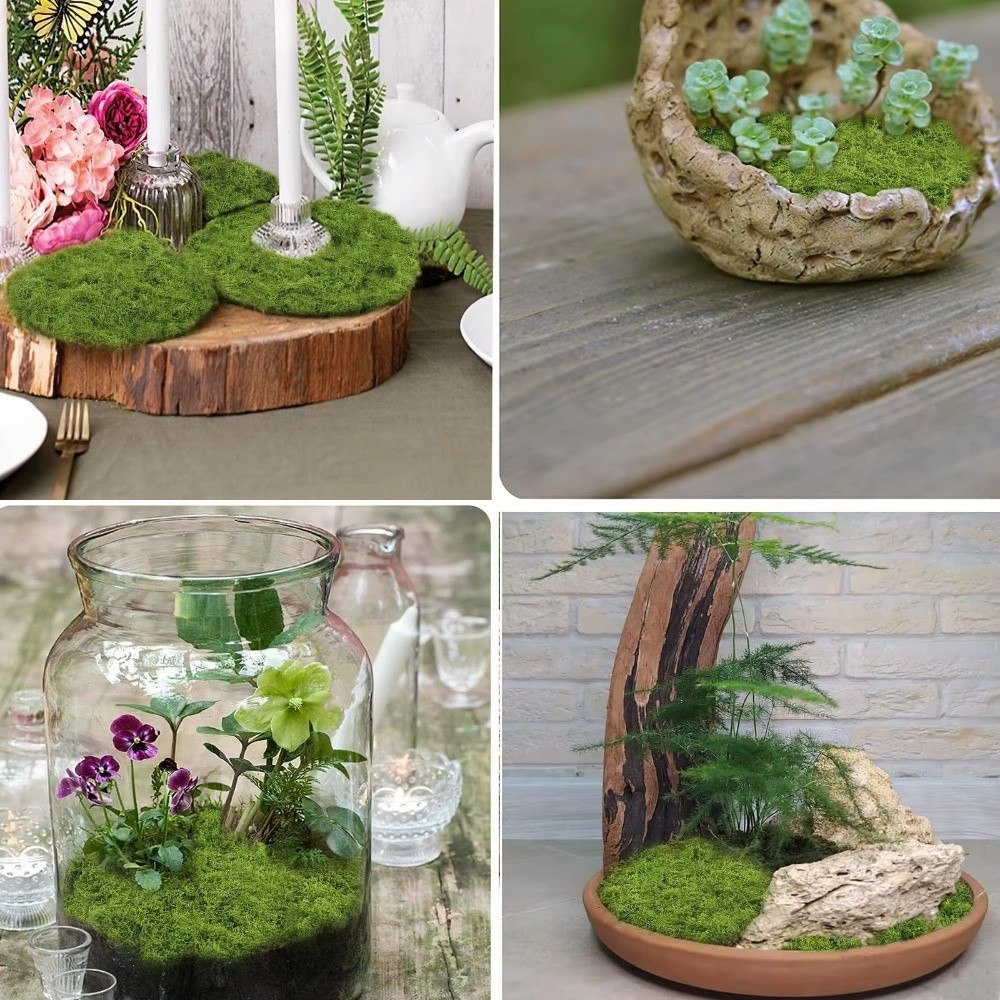 Alfombra de Césped Artificial  - Sphagnum Moss Dry reseña y precio