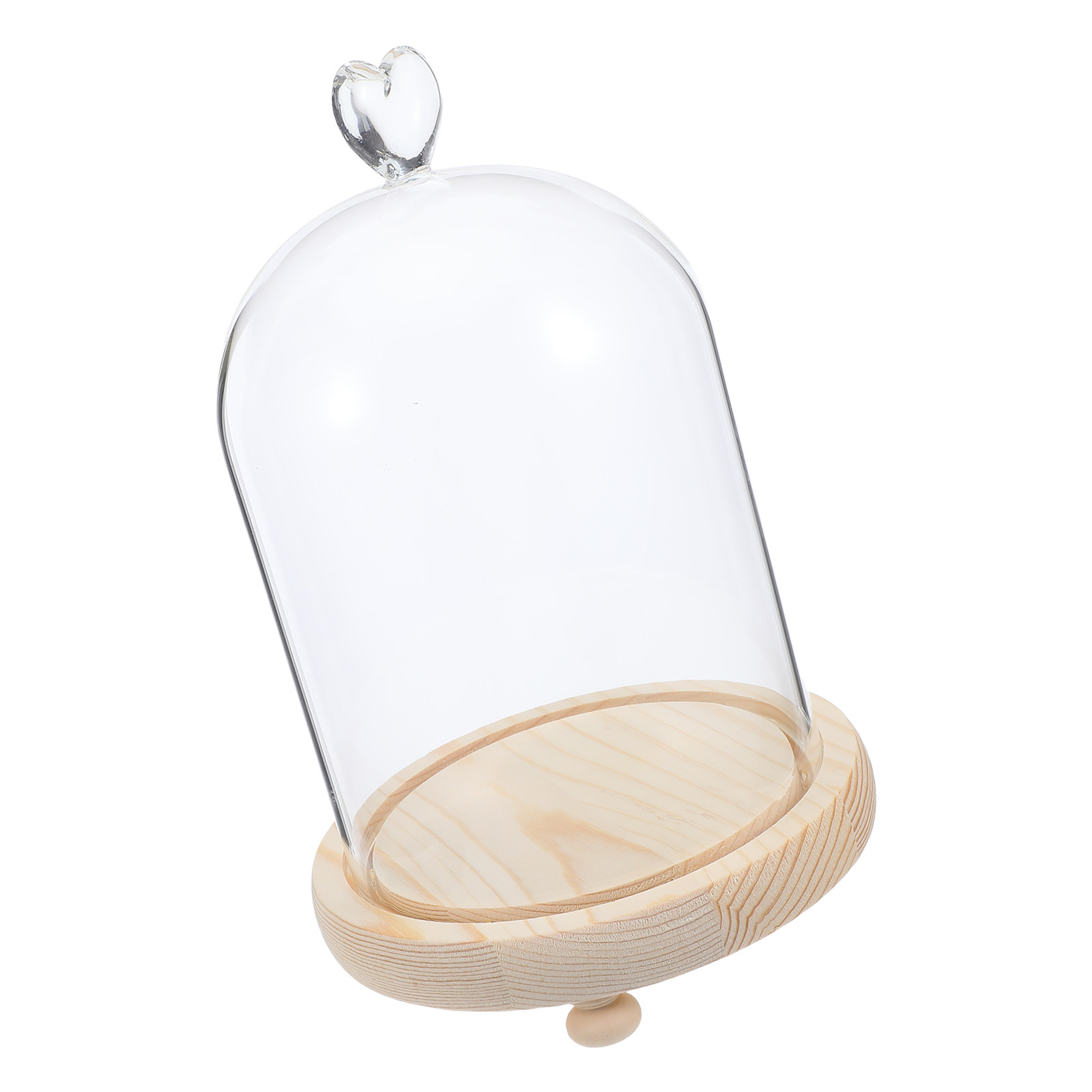 Campana de Cristal en Forma de - Plastic Dome Clear reseña y precio