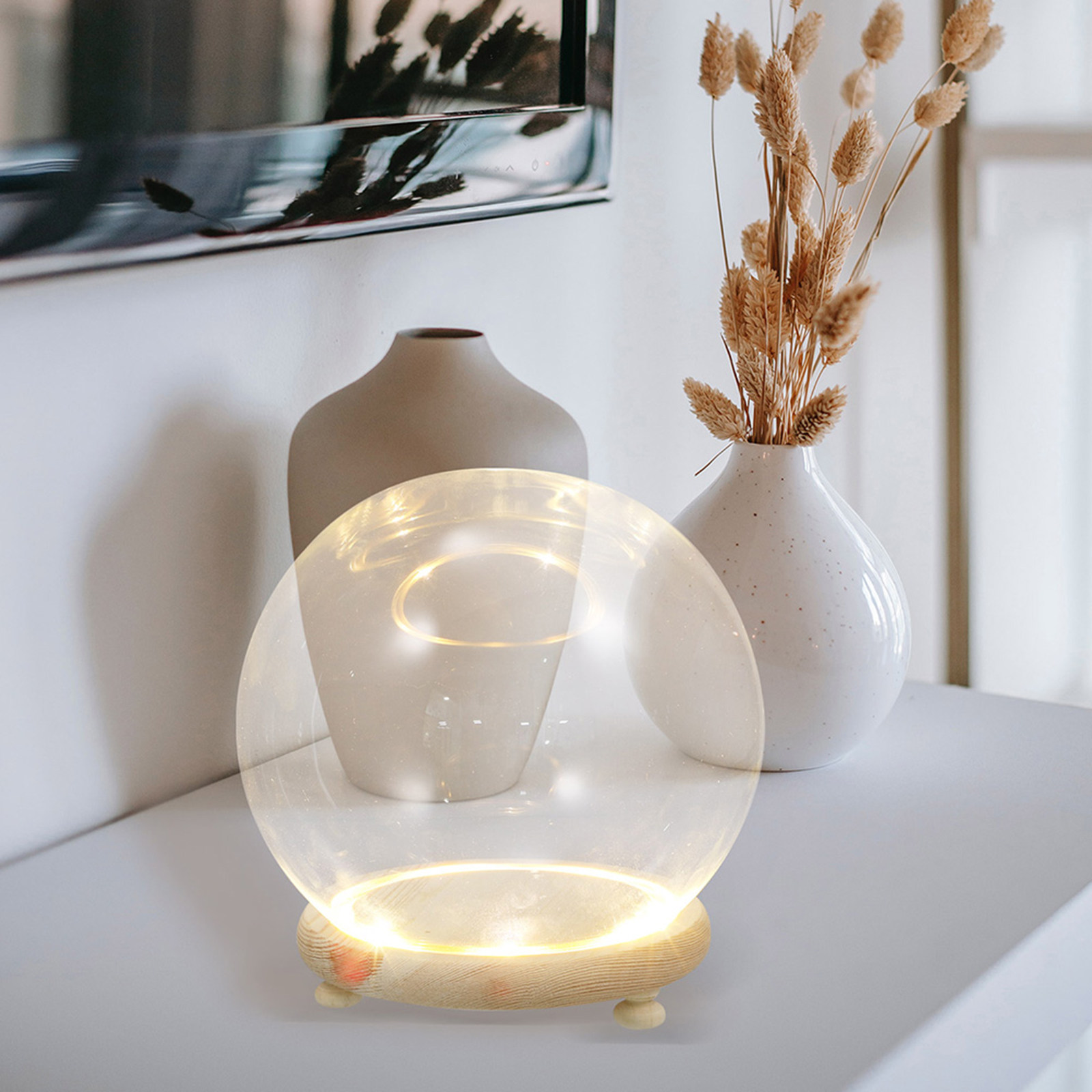 Cúpula de Cristal Transparente - Plastic Dome Clear reseña y precio