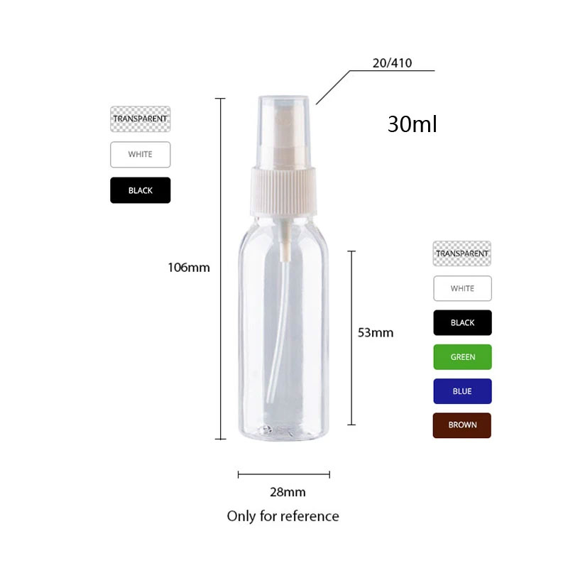 30 Uds 30ml 50ml 60ml 100ml pu - Misting Bottle Fine reseña y precio