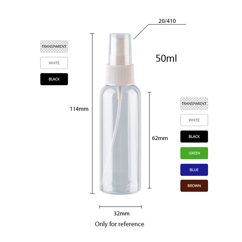 30 Uds 30ml 50ml 60ml 100ml pu - Misting Bottle Fine reseña y precio