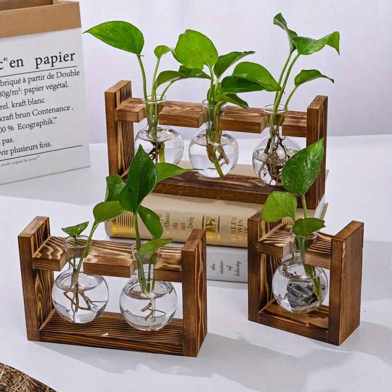 Maceta de vidrio de mesa, esta - Propagation Station Vase reseña y precio