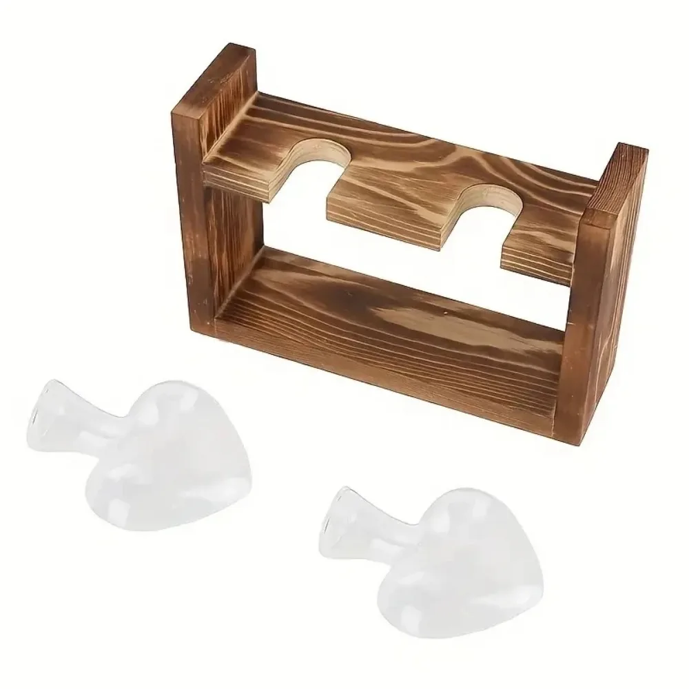 Maceta de vidrio de mesa, esta - Propagation Station Vase reseña y precio