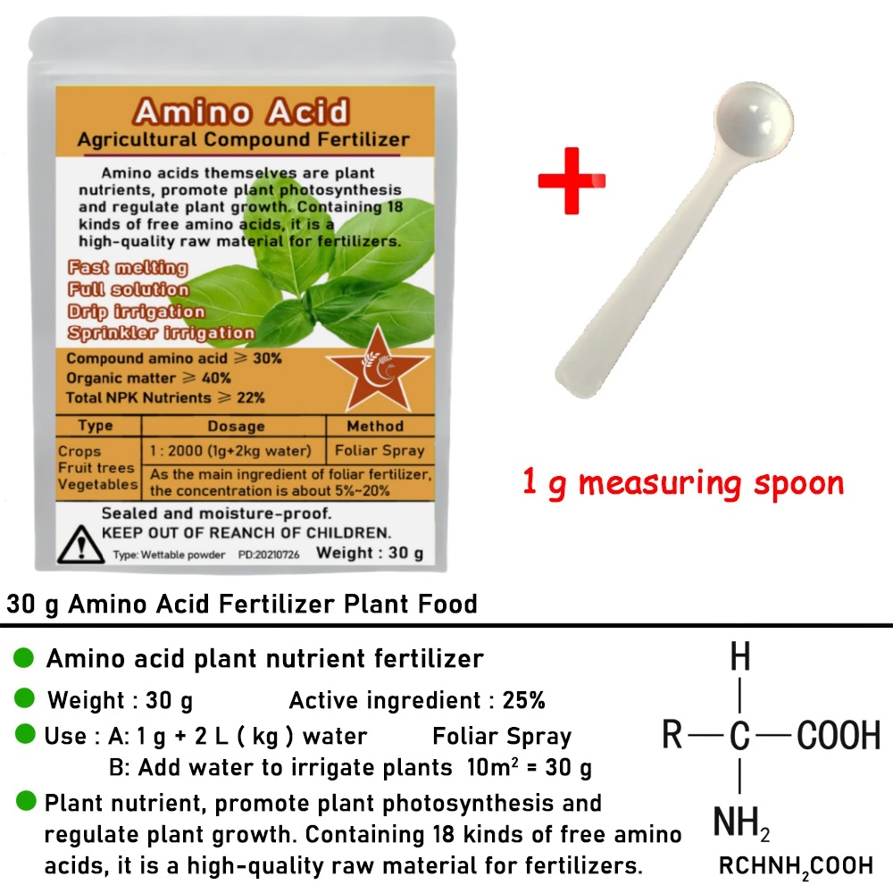 Fertilizante de aminoácidos co - Rooting Hormone Powder reseña y precio