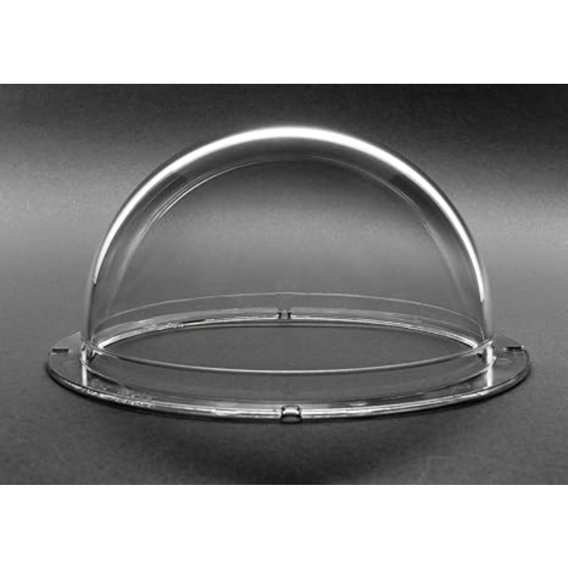 Cúpula acrílica de hemisferio  - Plastic Dome Clear reseña y precio