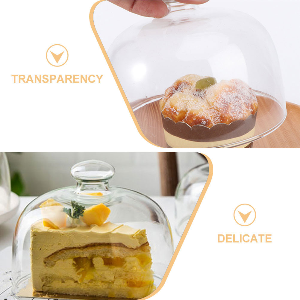 2 Cubiertas Transparentes Anti - Plastic Dome Clear reseña y precio