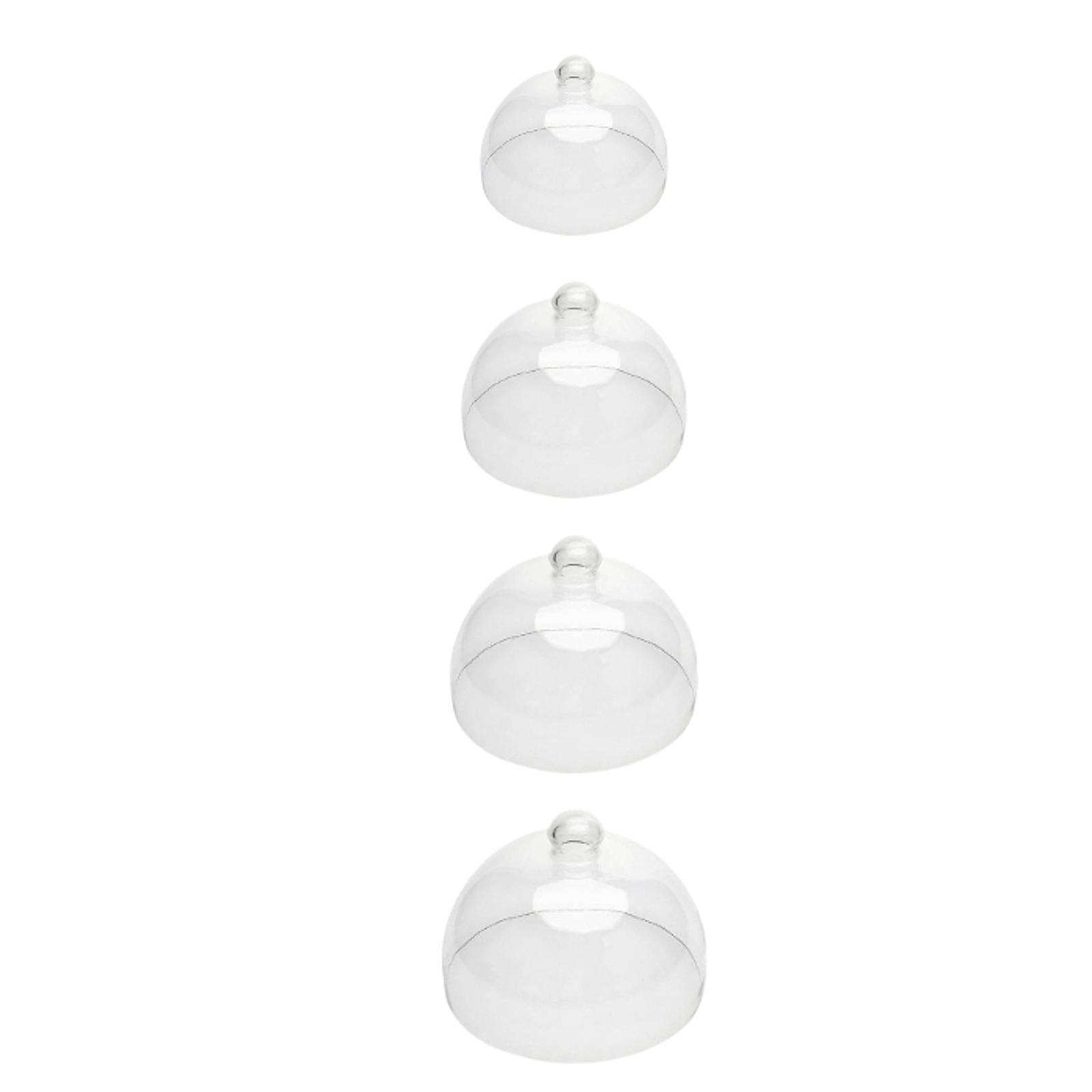 Cúpula de Cristal para Tartas, - Plastic Dome Clear reseña y precio
