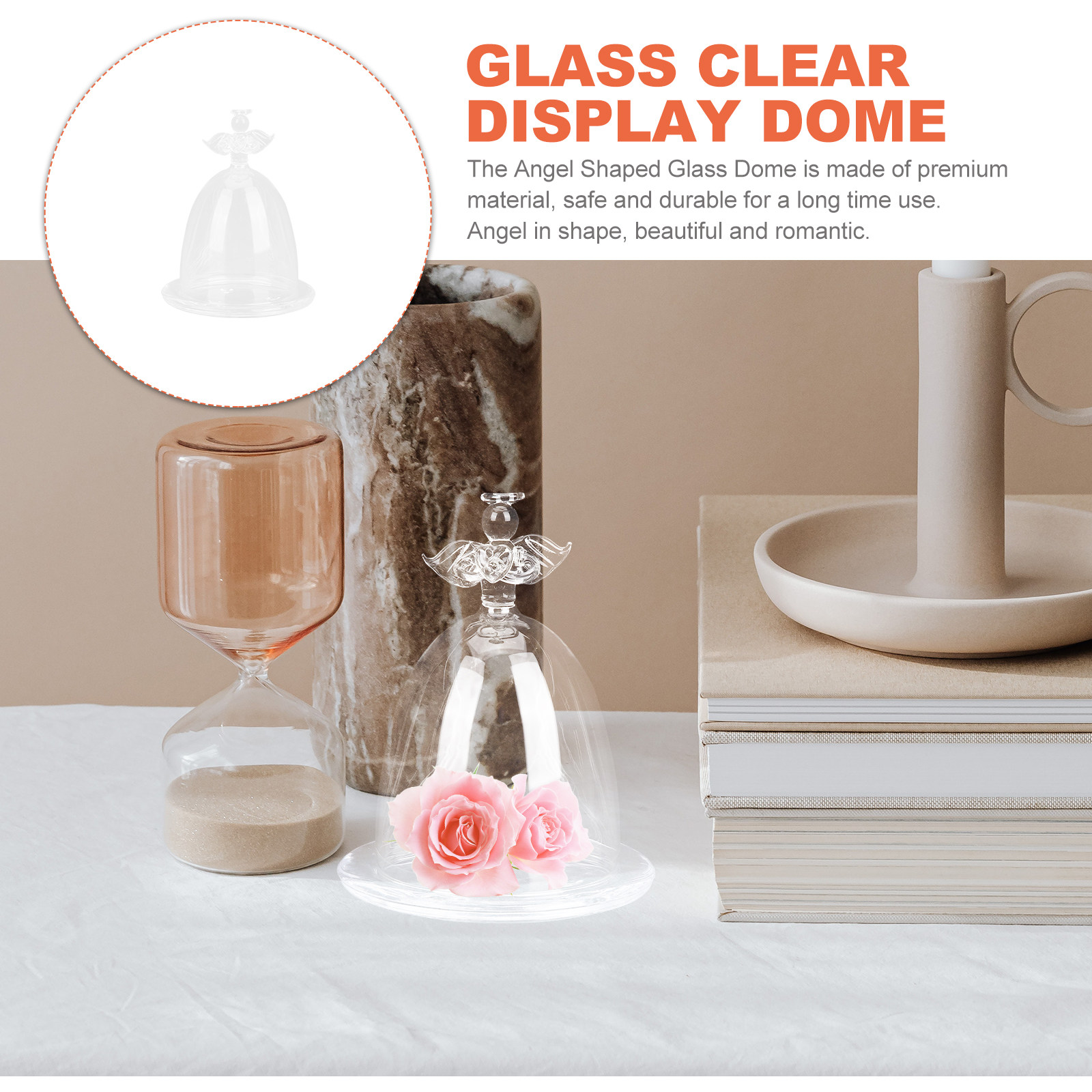 Cúpula de Cristal Transparente - Plastic Dome Clear reseña y precio