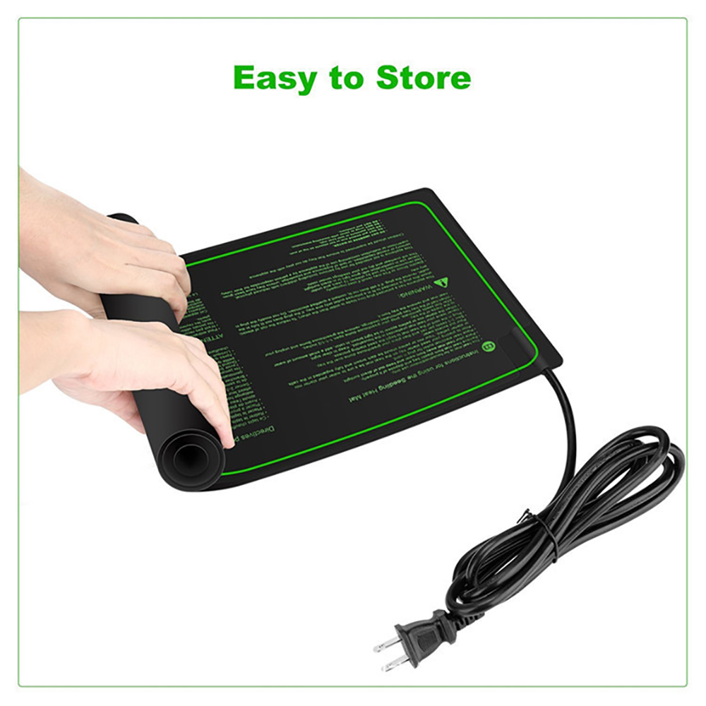 Estera térmica para plántulas  - Heat Mat Seedling reseña y precio