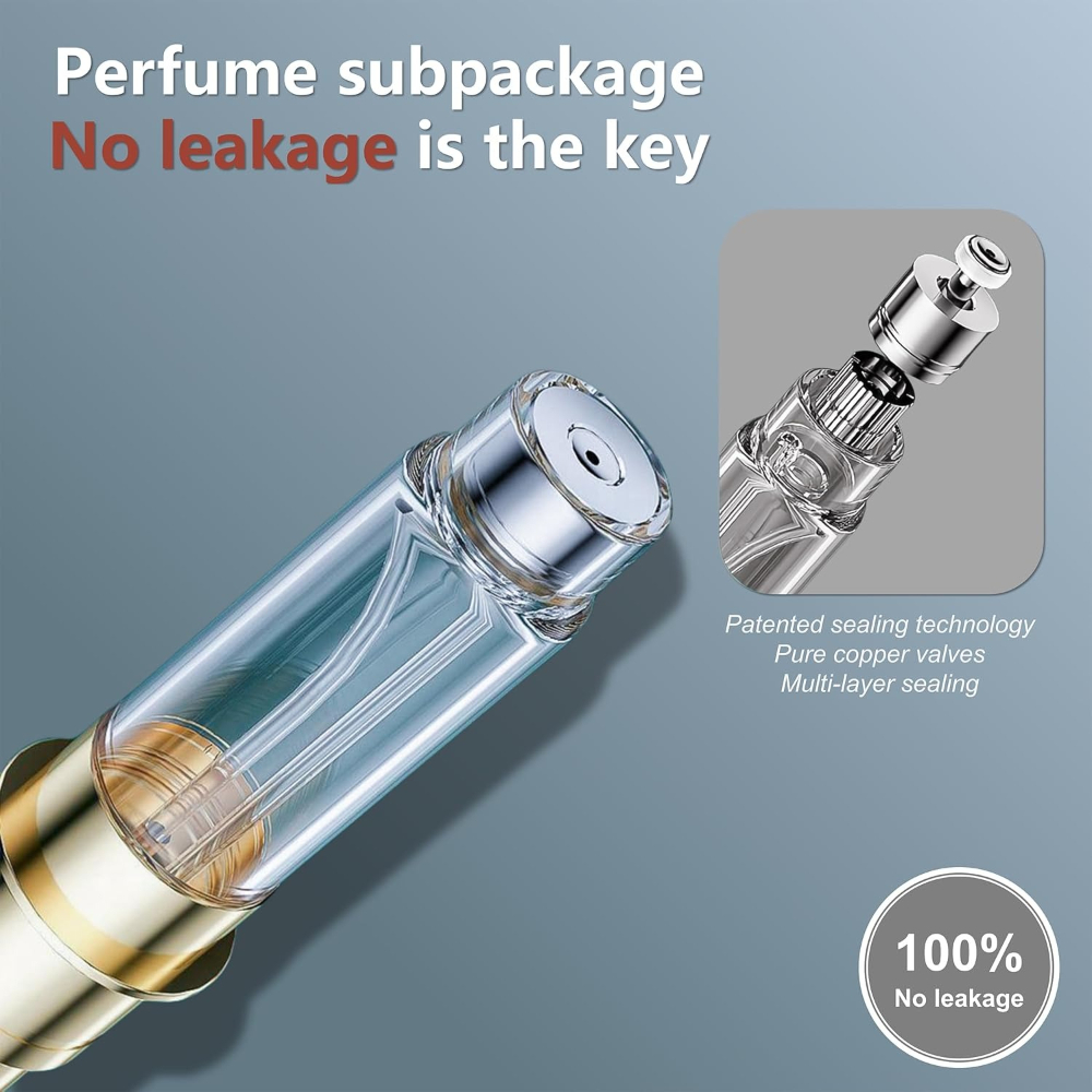 Atomizador de Perfume de Lujo  - Misting Bottle Fine reseña y precio
