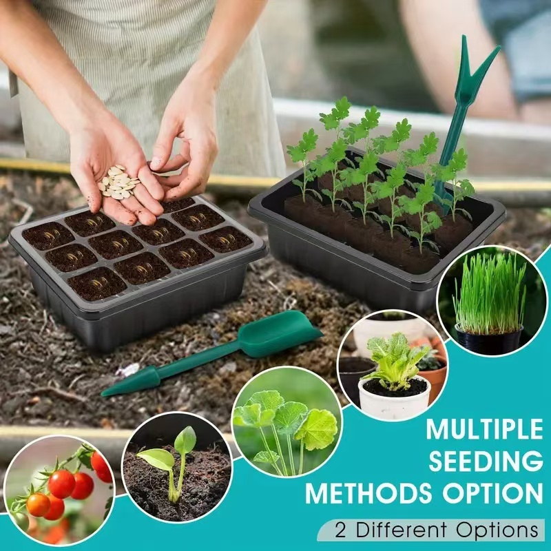 Bandeja de germinación de semi - Humidity Dome Kit reseña y precio
