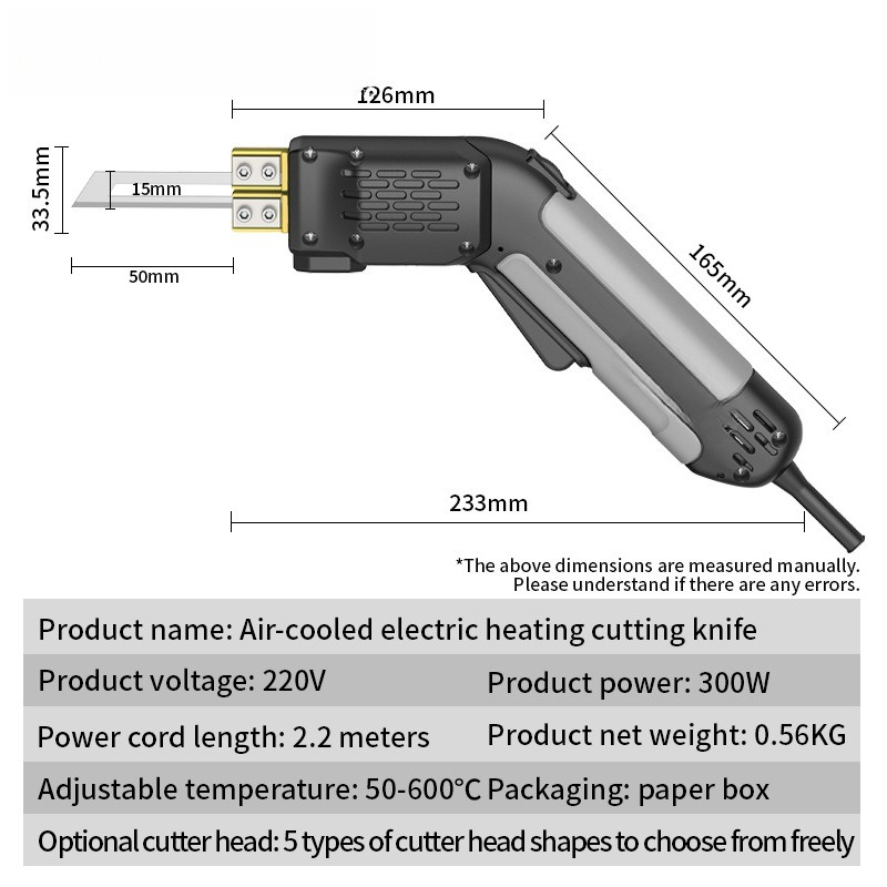 Cuchillo de Corte Eléctrico, C - Cutting Board Foam reseña y precio