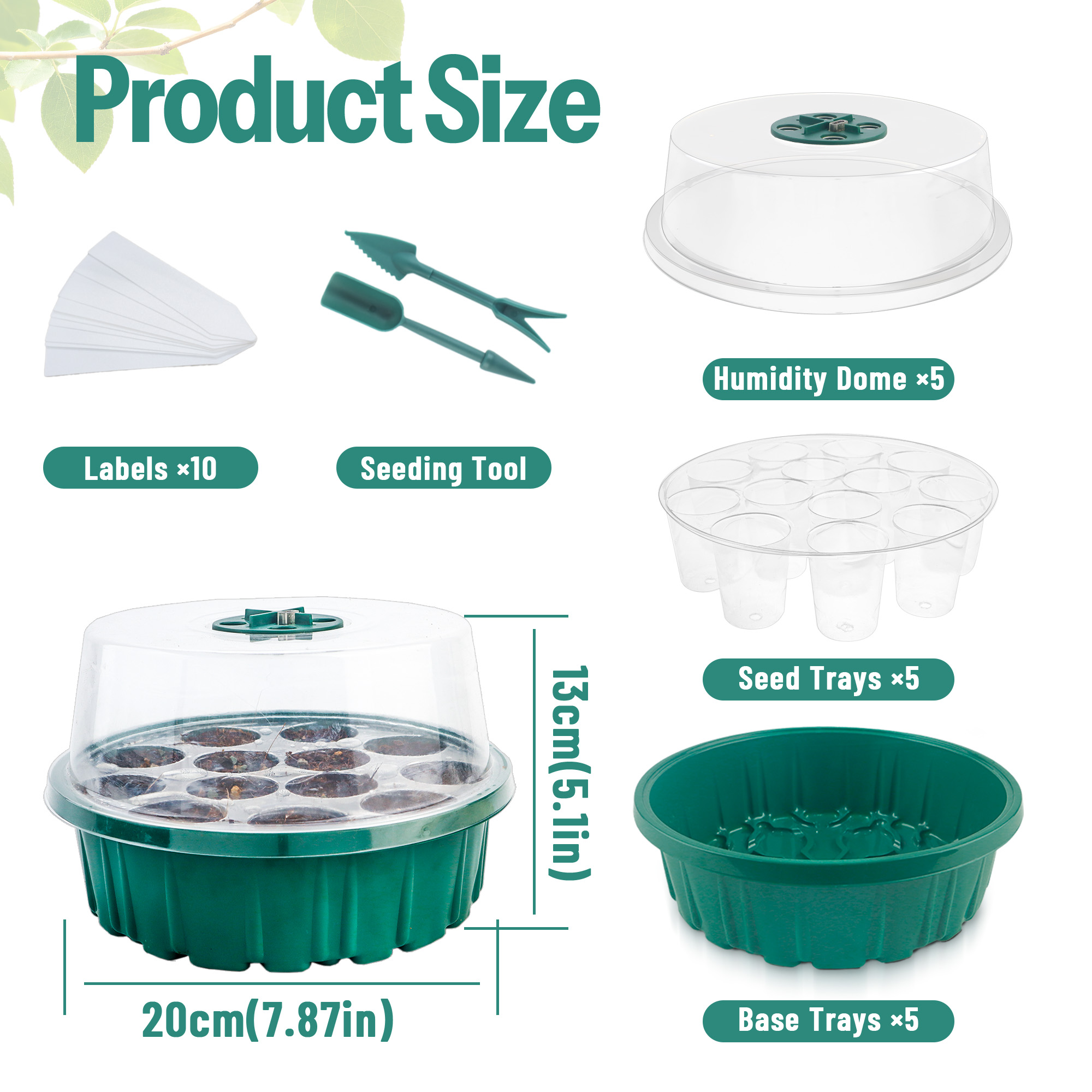 Kit de inicio de cultivo de se - Humidity Dome Kit reseña y precio