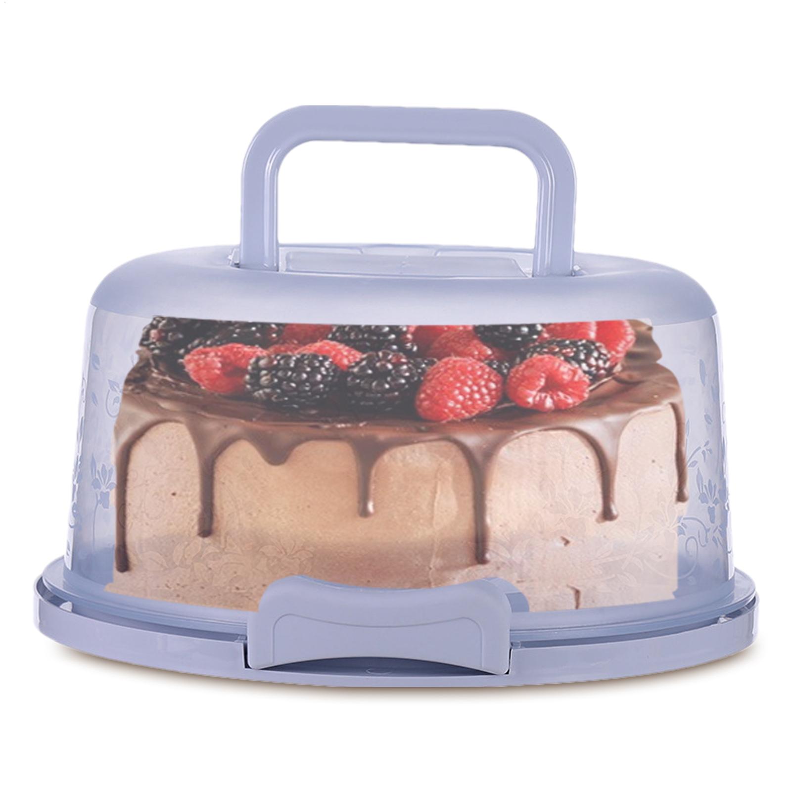 Contenedores para pasteles con - Plastic Dome Clear reseña y precio