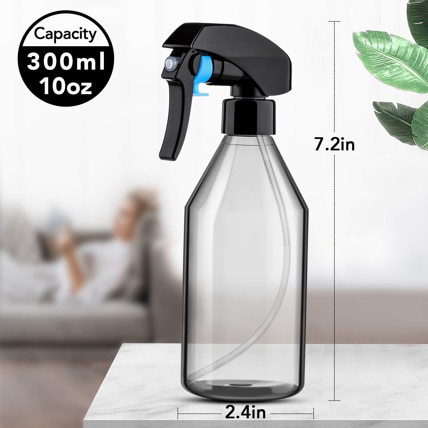 Paquete de 3 botellas de spray - Misting Bottle Fine reseña y precio