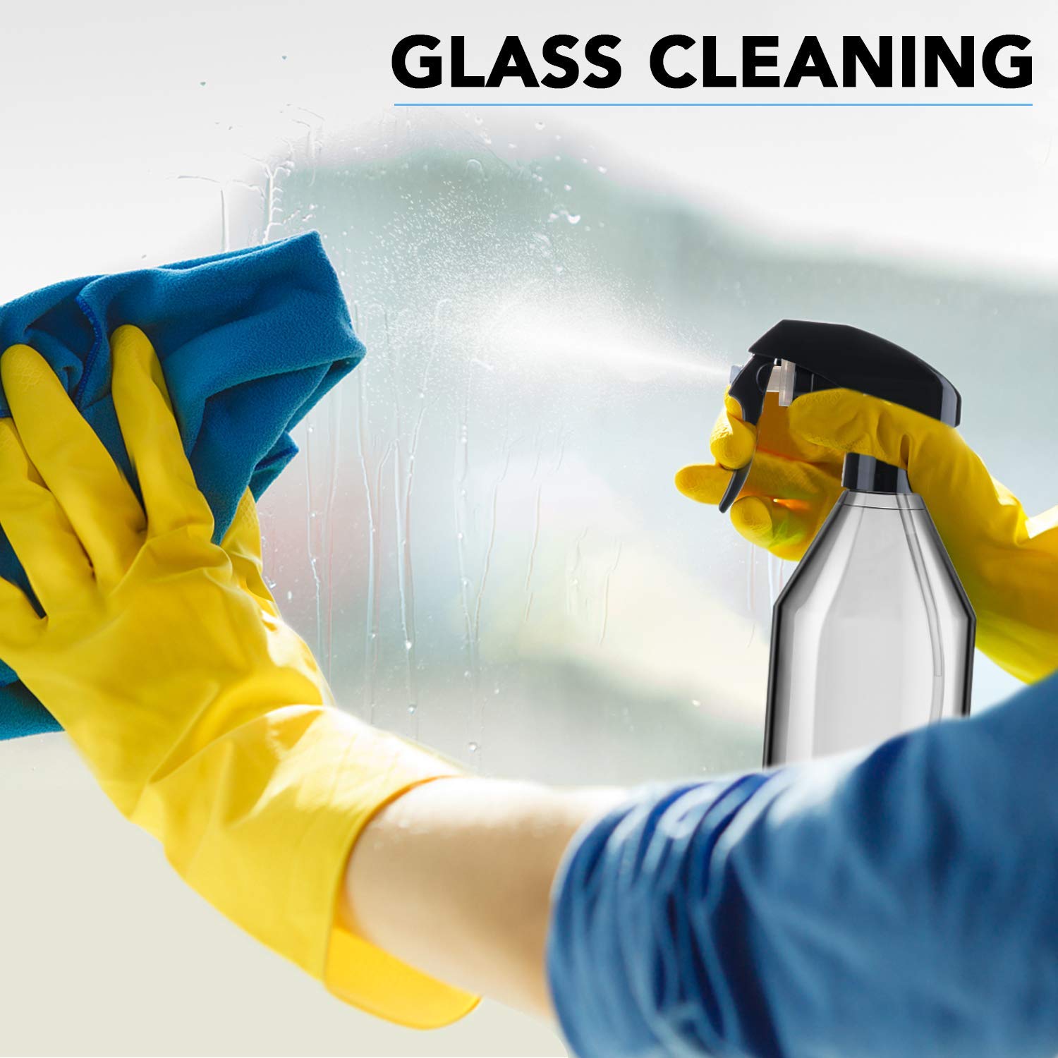 Paquete de 3 botellas de spray - Misting Bottle Fine reseña y precio
