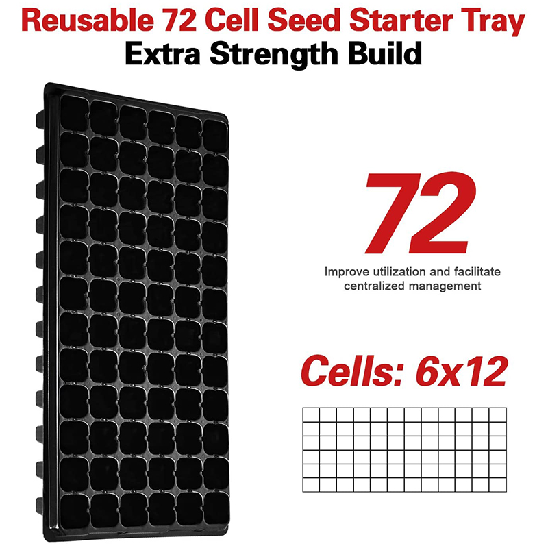 Paquete de 10 bandejas para se - Propagation Tray 72 reseña y precio