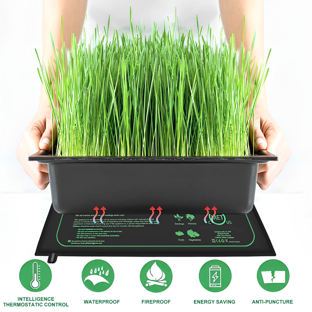 Estera térmica para plántulas  - Rooting Gel Clone reseña y precio