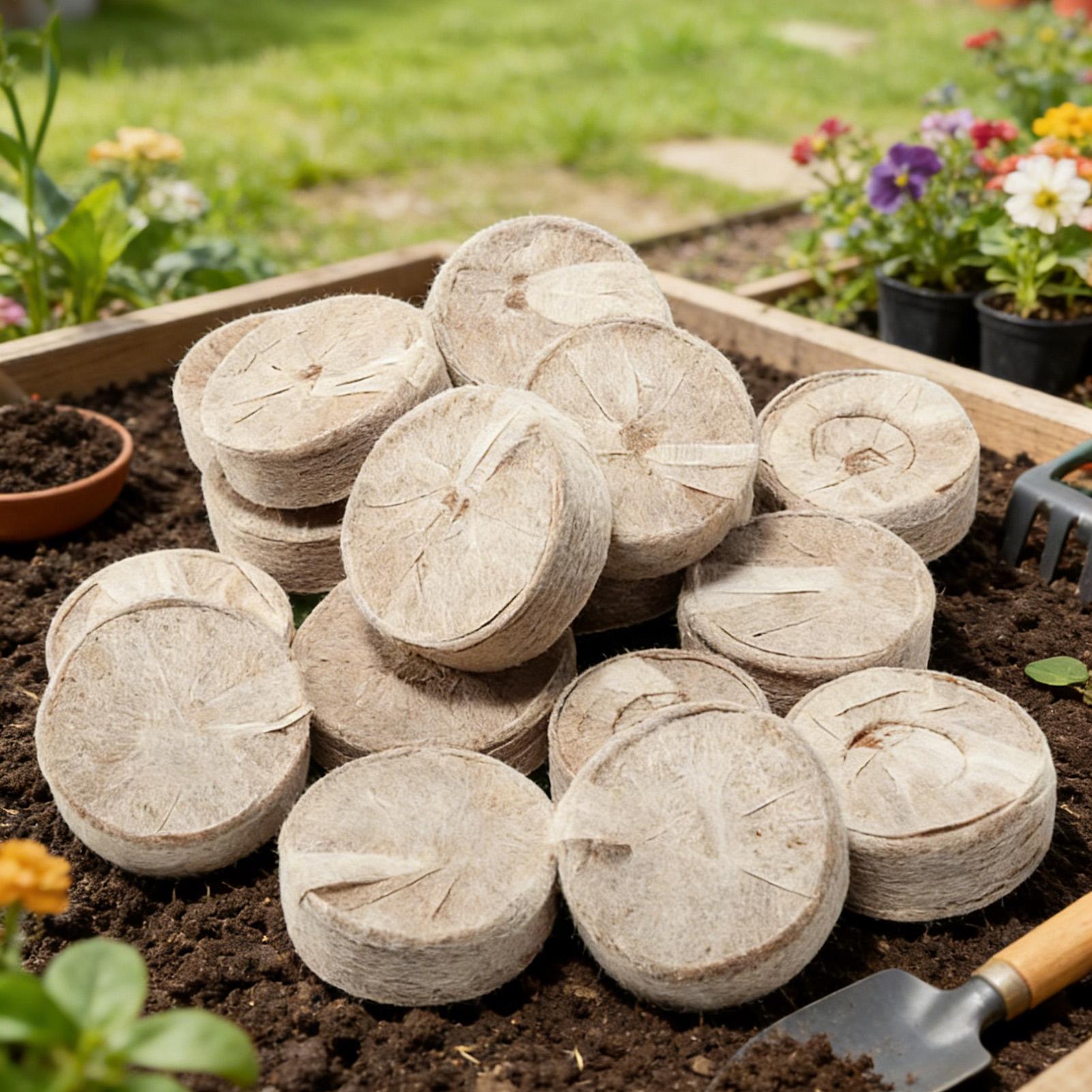 100 bandejas de mezcla para ma - Peat Pellet Tray reseña y precio