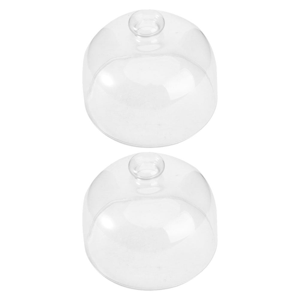 2 Piezas de Cubierta Transpare - Plastic Dome Clear reseña y precio