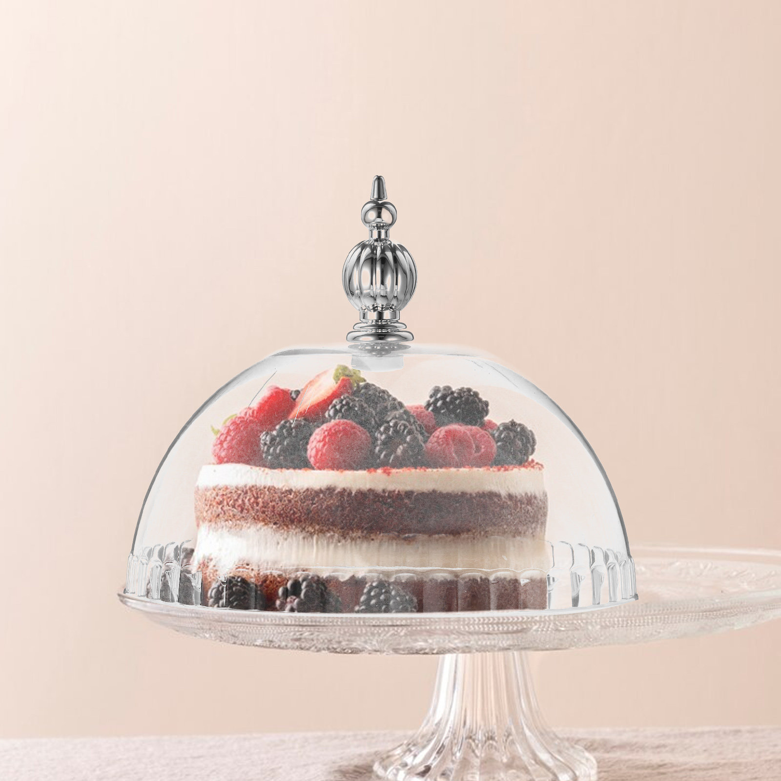 Cúpula de Plástico Transparent - Plastic Dome Clear reseña y precio