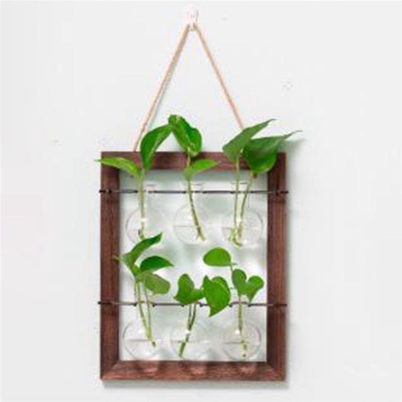 Maceta de pared ABLN para plan - Propagation Station Vase reseña y precio