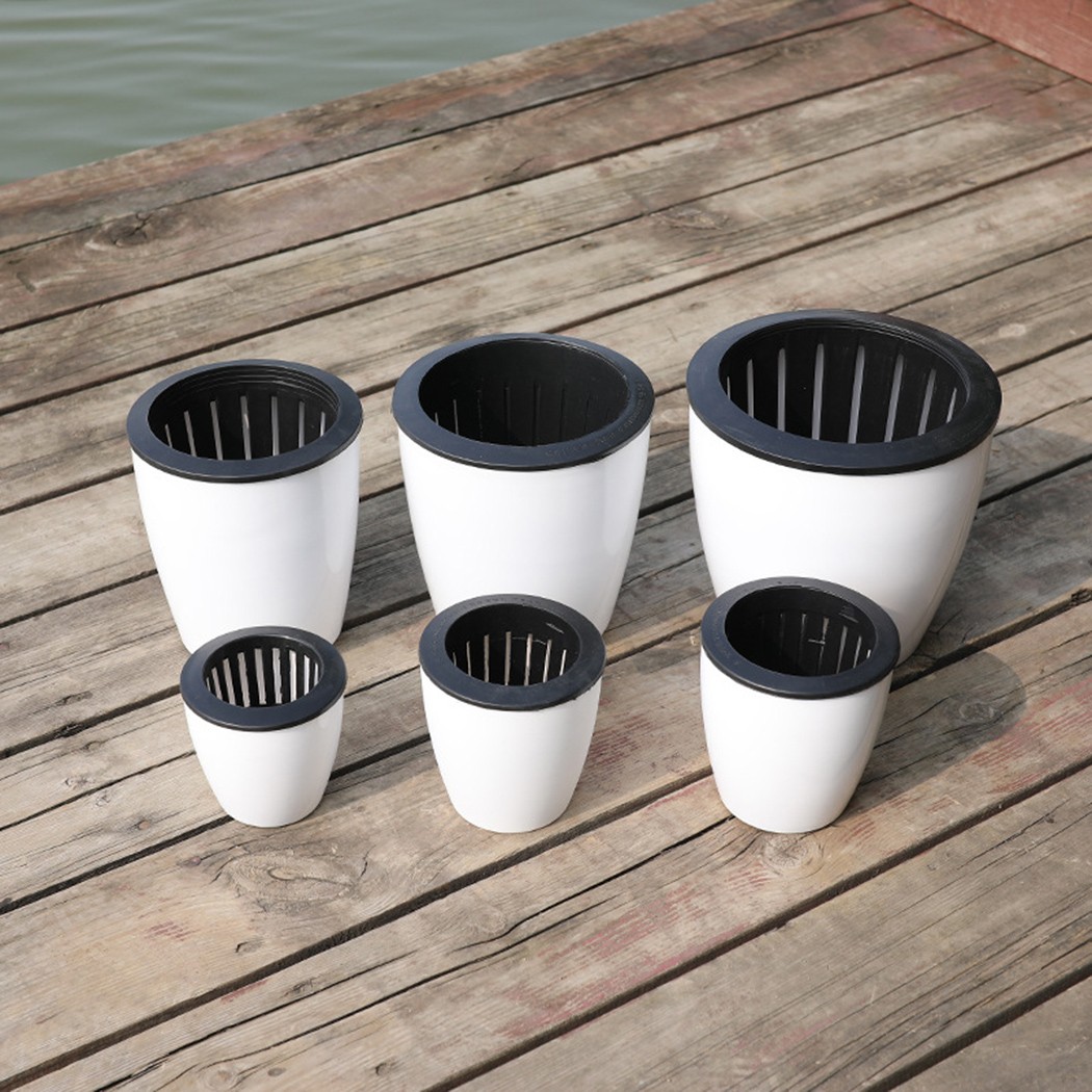 Maceta de flores de riego auto - Self Watering Insert reseña y precio
