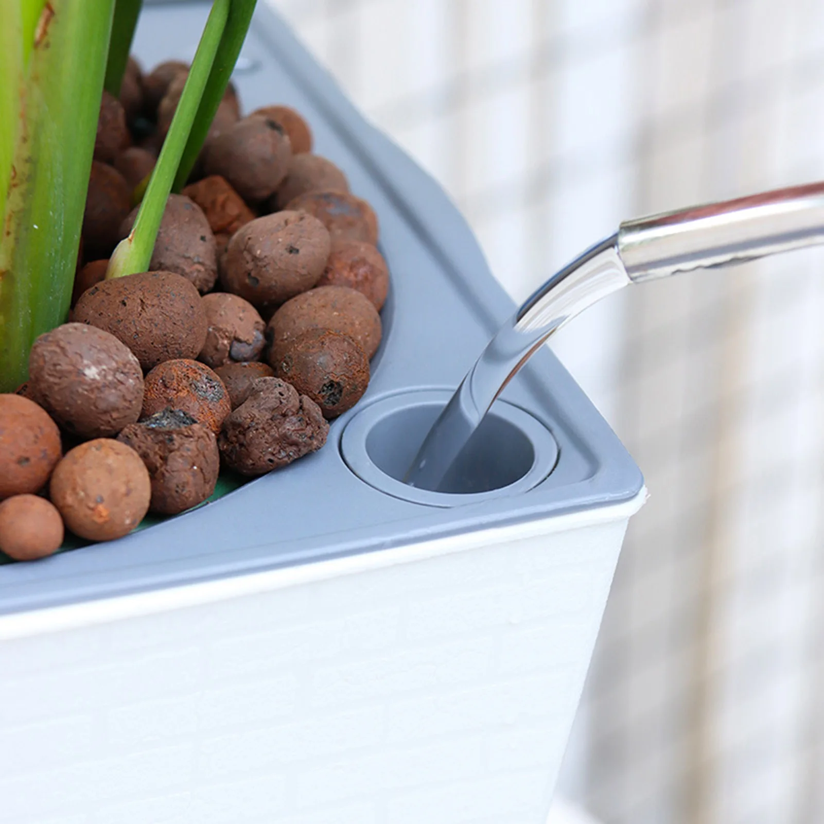 Maceta de autorriego hecha a m - Self Watering Insert reseña y precio