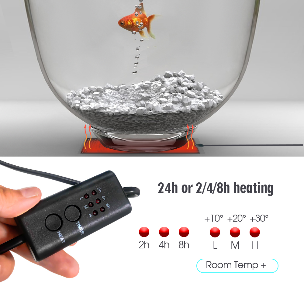 Controlador de temperatura aju - Heat Mat Seedling reseña y precio