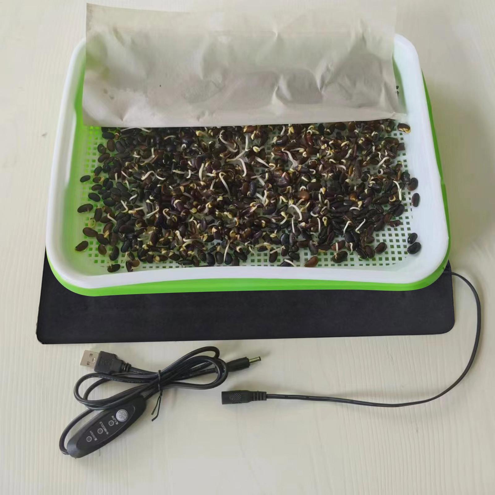 Alfombrilla Térmica para Plánt - Heat Mat Seedling reseña y precio