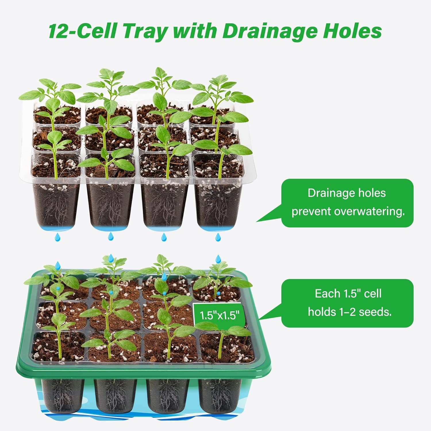 Kit de Inicio para Cultivo de  - Humidity Dome Kit reseña y precio